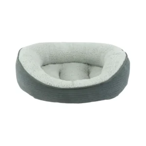 Arlee Cody Cuddler Dog Bed Grey Small