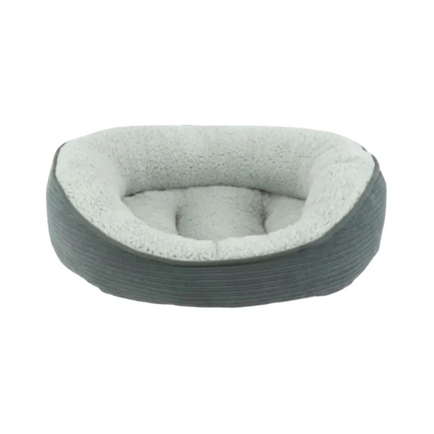 Arlee Cody Cuddler Dog Bed Grey Small