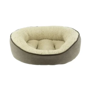 Arlee Cody Cuddler Dog Bed Taupe Large
