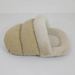Arlee Sly Slipper Bed 23" Snow Leopard Tan