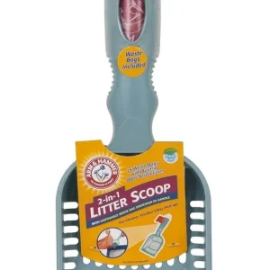 Arm & Hammer Deluxe 2-in-1 Cat Litter Scoop Assorted