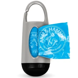 Arm & Hammer Dispenser & Disposable Waste Bags Assorted, 30 ct