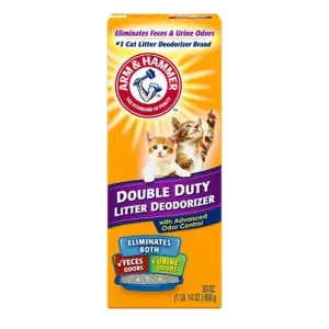 Arm & Hammer Double Duty Cat Litter Deodorizer with Baking Soda 30 fl oz