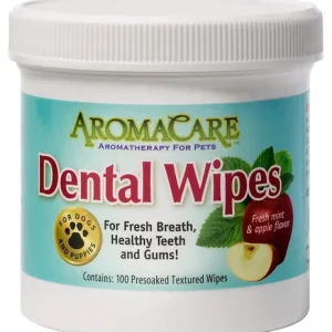 Aroma Care Dental Wipes, 100 Count