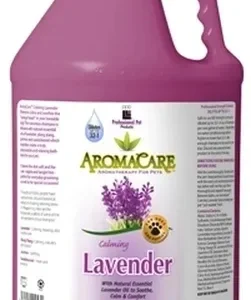 AromaCare Calming Lavender Dog Shampoo, 1 Gallon