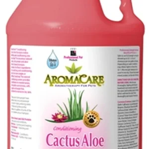 AromaCare Conditioning Cactus Aloe Dog Shampoo, 1 Gallon