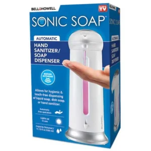 As Seen On TV Bell & Howell Sonic Soap Dispenser