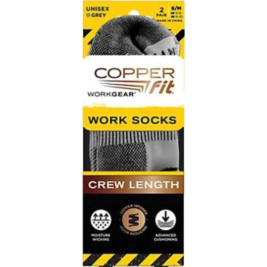 As Seen On TV Copper Fit Work Socks - Image 2