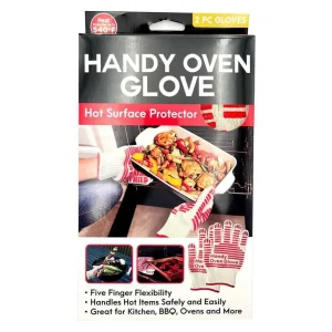 As Seen On TV Handy Oven Glove 2 pk.