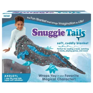 As Seen On TV Snuggie Tails Kids' Blankets Axolotl