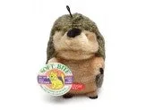 Aspen Grunting Hedgehog Plush Dog Toy Multi-Color Large - Image 2