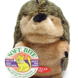 Aspen Grunting Hedgehog Plush Dog Toy Multi-Color Large