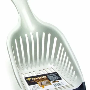 Aspen No Tear Cat Litter Scoop Pearl White