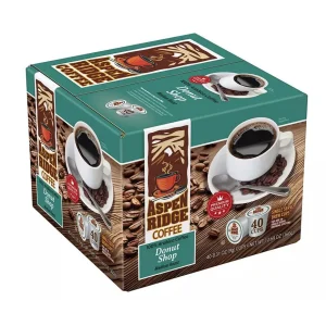 Aspen Ridge Donut Shop 40 ct. Medium Roast