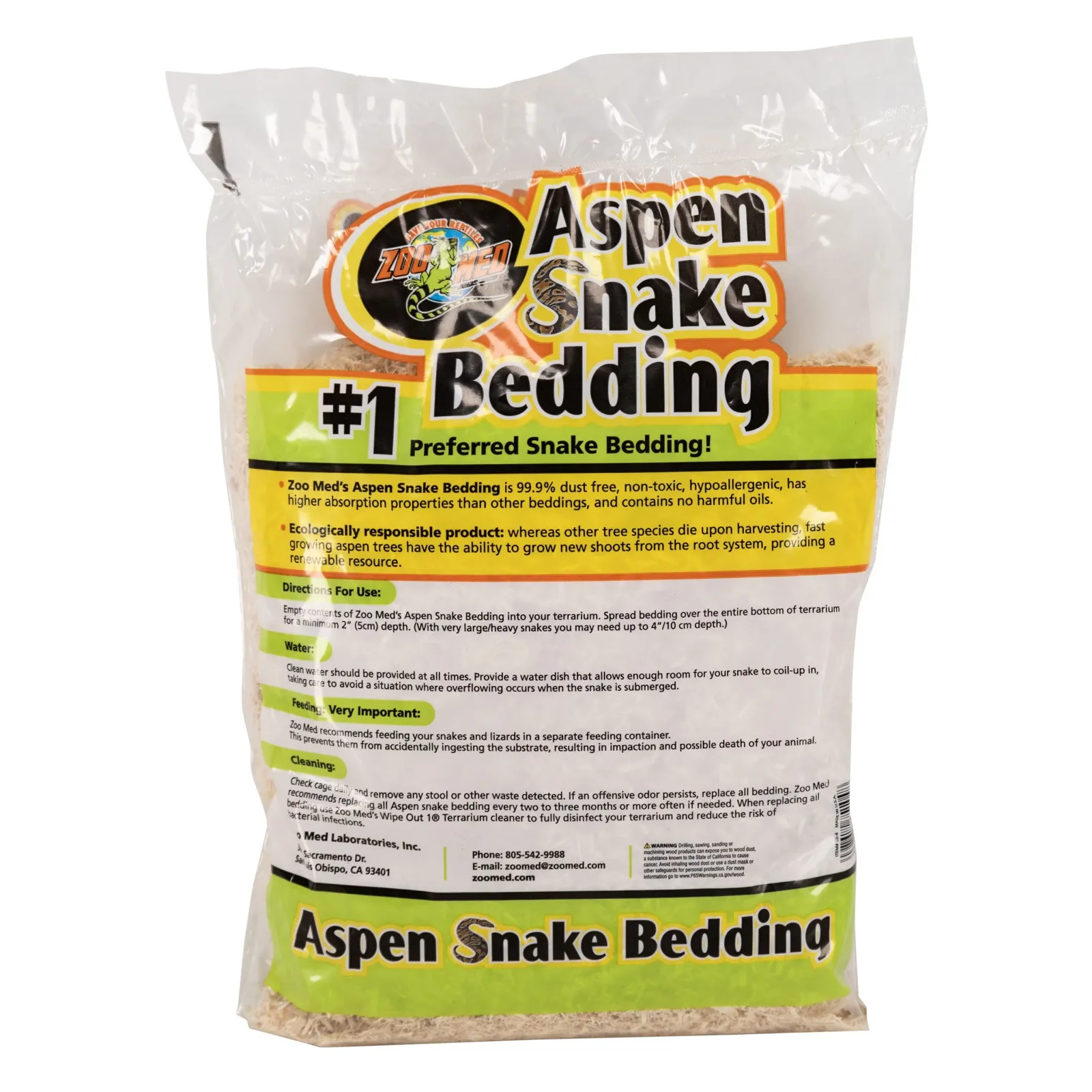 Aspen Snake Bedding - Image 2