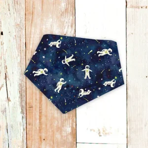 "Astronauts" Dog Bandana