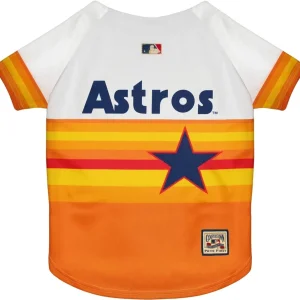 Astros Vintage Rainbow Dog Jersey