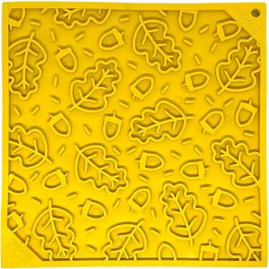 Autumn eMat - Enrichment Lick Mat For Dogs and Cats