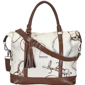 AWST Int'l "Lila" Bridles 'n Things Travel Bag with Tassel