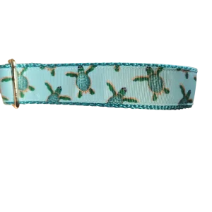 Baby Sea Turtles Nylon Dog Collar