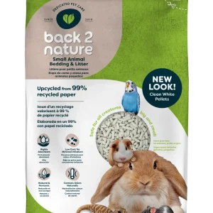 Back 2 Nature Small Animal Bedding & Litter 15 l