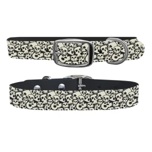 Bad to the Bone Dog Collar