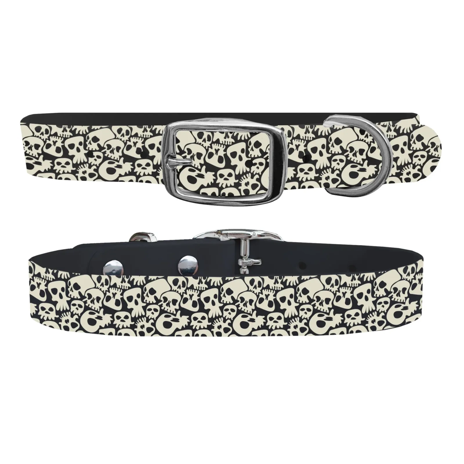 Bad to the Bone Dog Collar