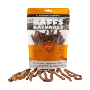 BAFFS NATURALS All-Natural Premium Lamb Pizzle Dog Chews