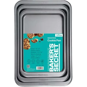 Baker's Secret Cookie Sheet Set 3 pc.
