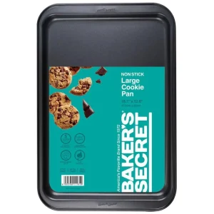 Baker's Secret Nonstick Cookie Sheet 17" x 11"