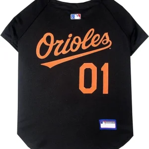Baltimore Orioles Dog Jersey