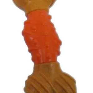 Bam-Bone Dental Chew Dog Toy Bone, 6 in
