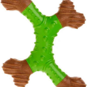 Bam-Bone Dental Chew Dog Toy x-Bone, 8 in