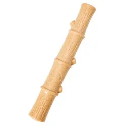 Bam-Bone Plus Bamboo Stick Chicken Dog Toy, 5.25 in - Image 2