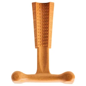 Bam-Bone Plus Dog Toy, Brown, 6 in