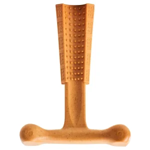 Bam-Bone Plus Dog Toy, Brown, 7 in