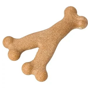 Bam-Bone Wish Bone Chicken Dog Toy, 7 in