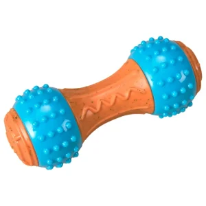 Bambone+ Giggler Dumbbell Peanut Butter 5.5 in