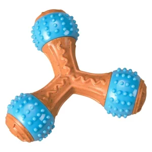 Bambone+ Giggler Triped Peanut Butter 6 in