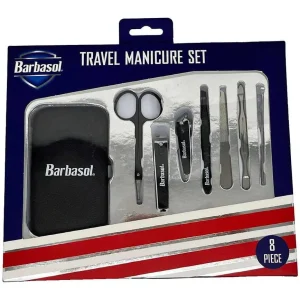 Barbasol Travel Manicure Kit 8 pc.