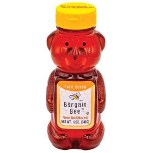 Bargain Bee Pure Honey Bear 12 oz.