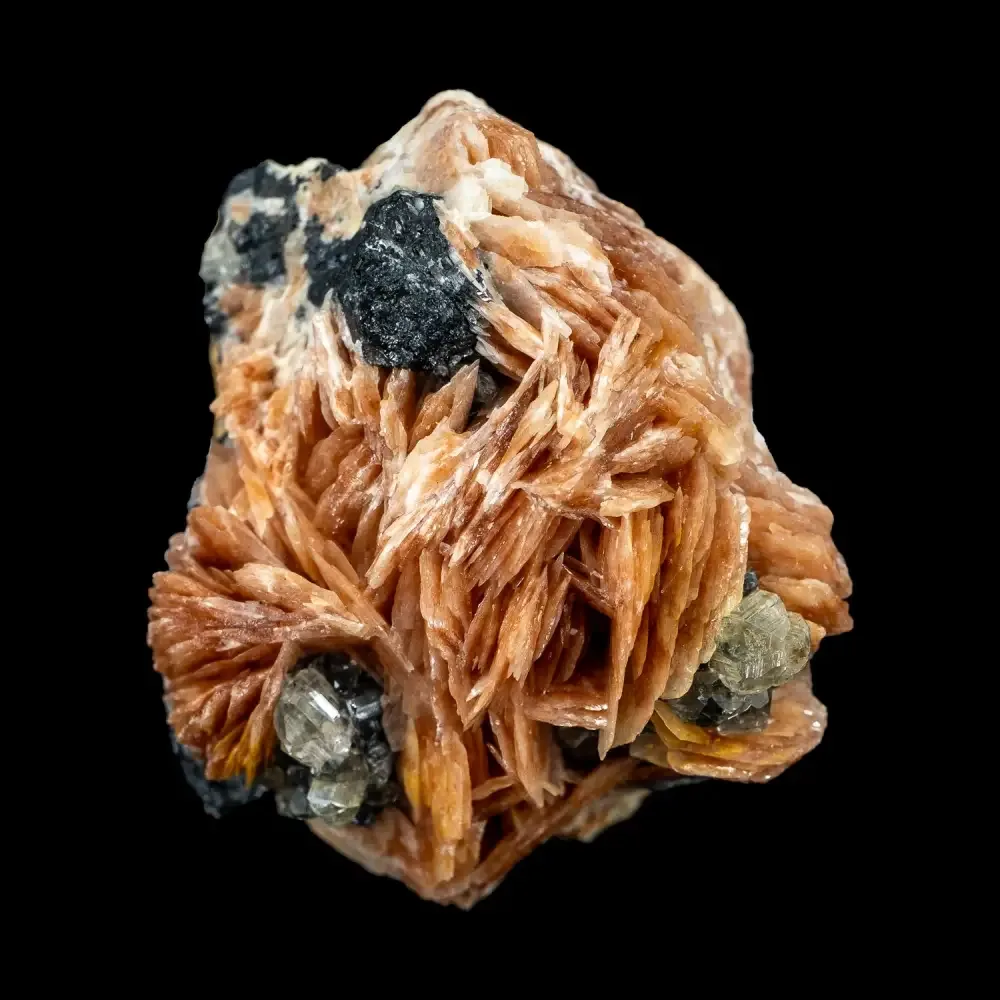 Barite and Cerussite