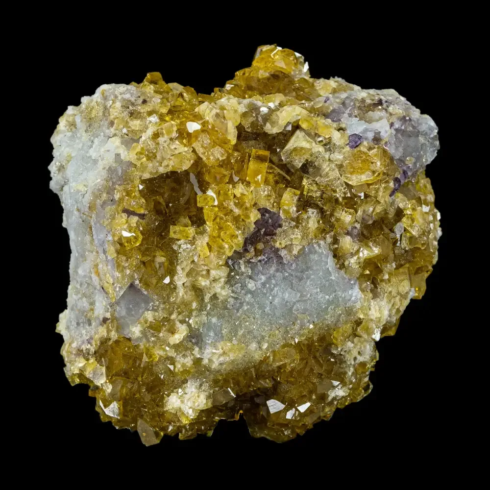 Barite w/ Fluorite