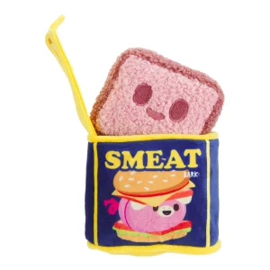 BARK Canned SMEAT Plush Dog Toy XS/S