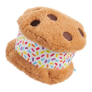 BARK Funfetchi Sniffwich Plush Dog Toy