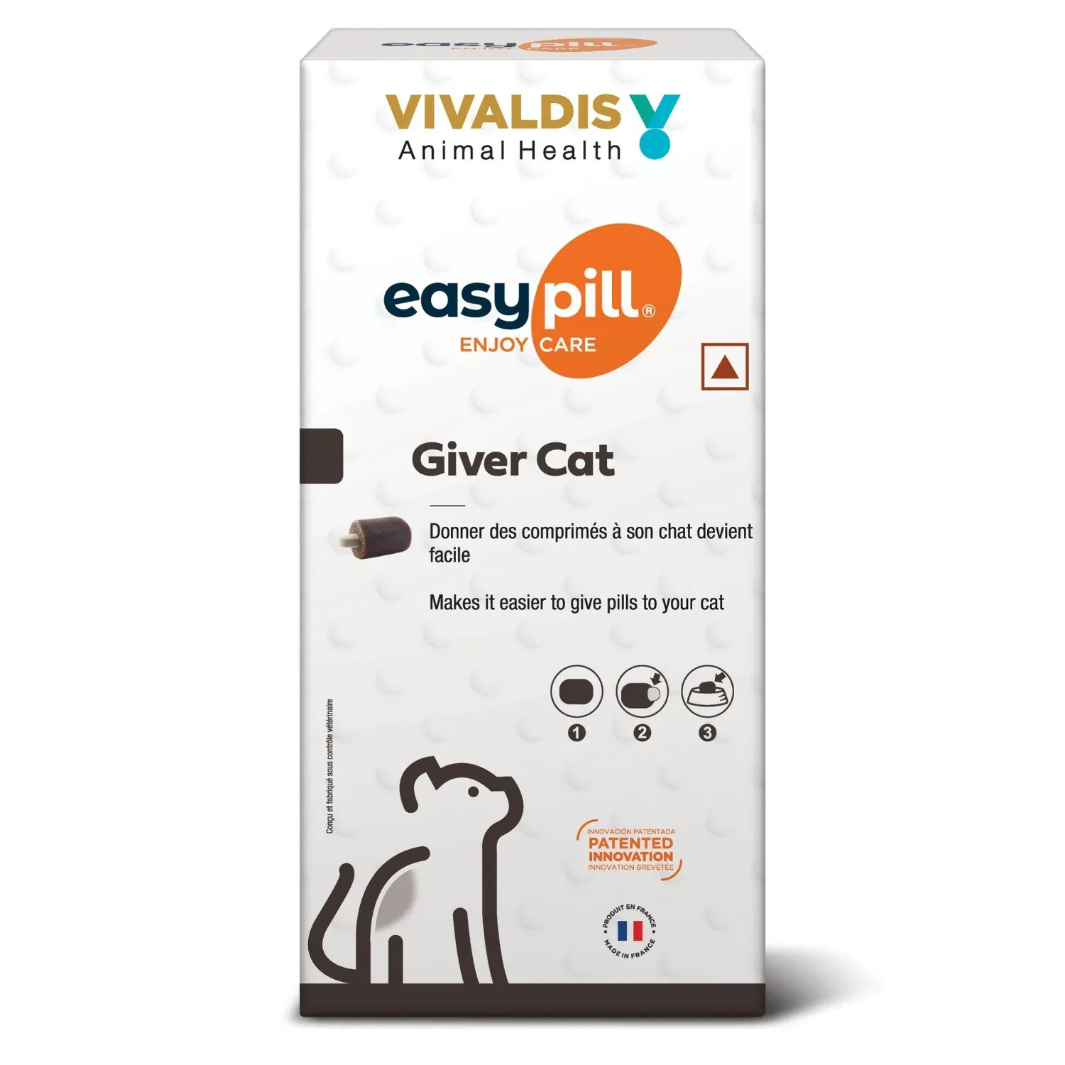 Bark Out Loud Anti Anxiety Easy Pill for Cats
