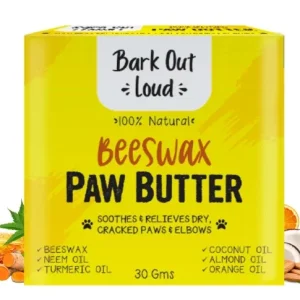 Bark Out Loud Beeswax Paw Butter Cream for Dogs and Cats