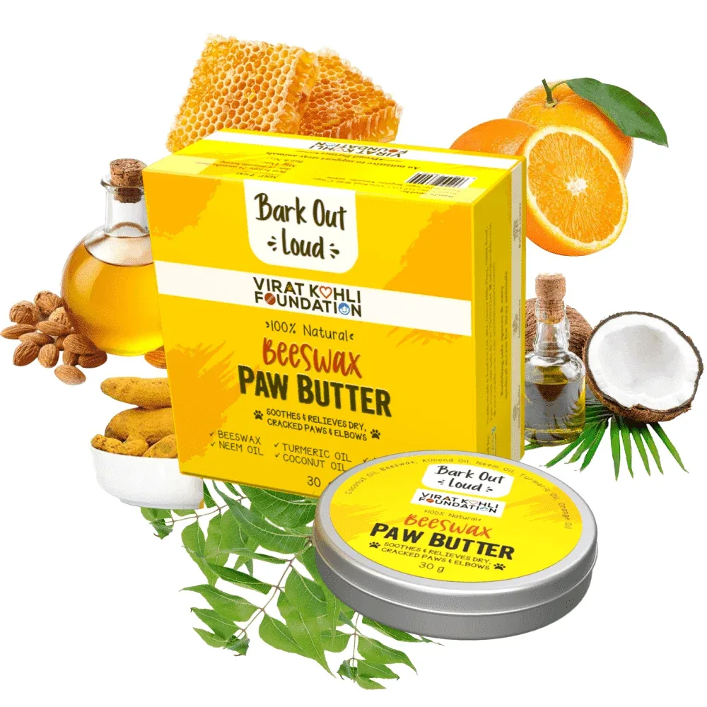 Bark Out Loud Beeswax Paw Butter Cream for Dogs and Cats - Image 2