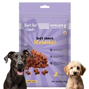 Bark Out Loud Coatiez Soft Chews Dog Treats