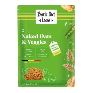 Bark Out Loud Naked Oats & Veggies, Veg Adult Dog Dry Food